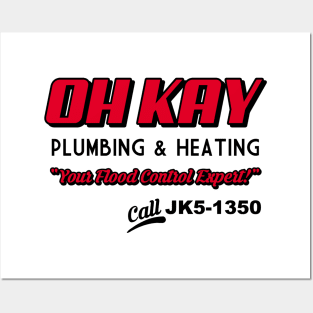Plumbing & Heating Christmas movie Posters and Art